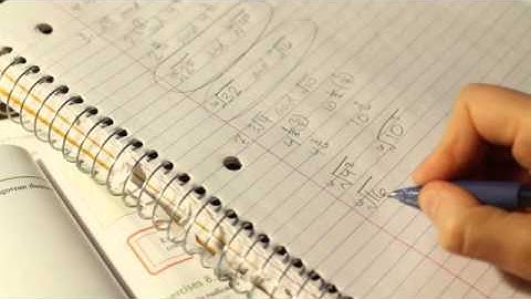 Abeka Algebra 2 Reducing Radicals to Same Order {Exercises 8.5}
