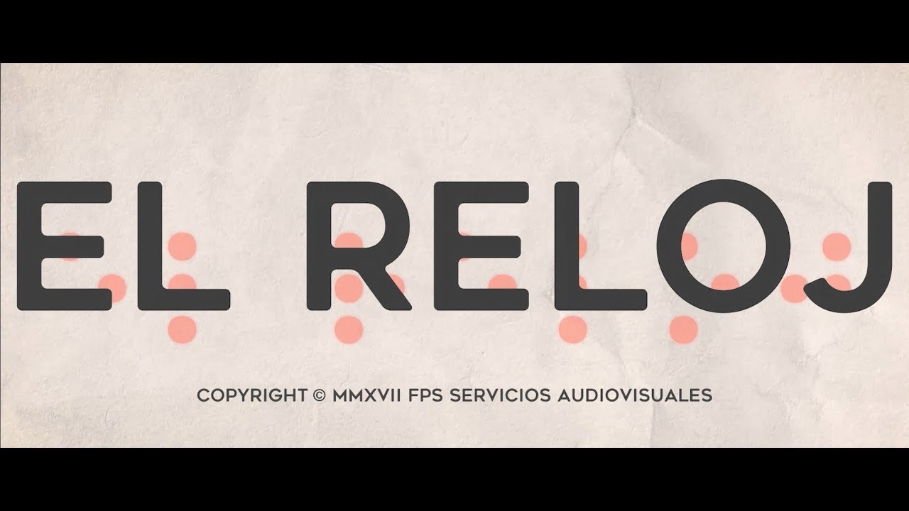 Videoclip DARDEM - El Reloj