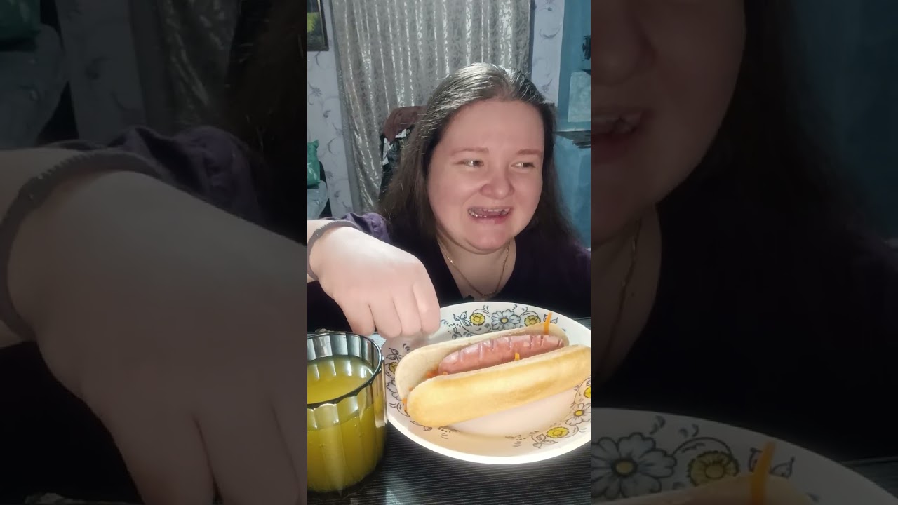 Мукбанг Домашние Хот-Доги