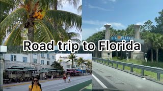 Road trip From Ontario Canada to Florida 2023 #roadtrip #florida #canada