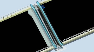 Blender: Escalator Animation 3
