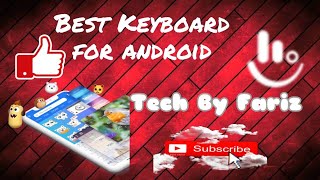 [ Best emoji keyboard for android ] How to download world best keyboard touchpal @Fariz6 screenshot 1