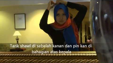 Tutorial shawl halfmoon tone