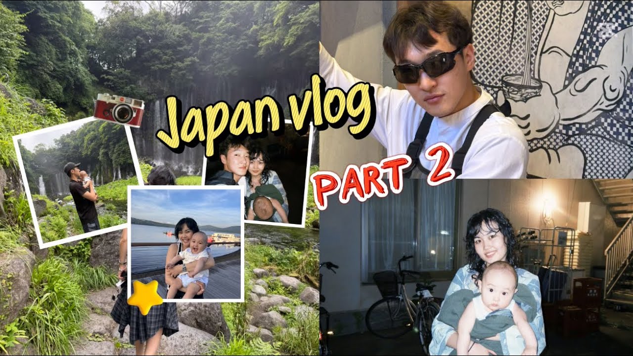 🗻Japan vlog part two🍜🌳