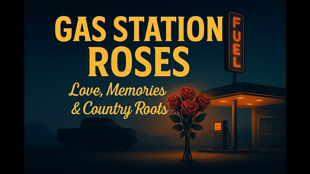 Gas Station Roses 🌹 | Original Country Love Song (Official Audio)