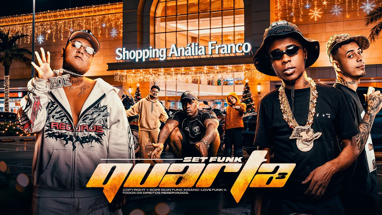SET QUARTA 3.0 - MC Meno K, MC Ryan SP, MC Tuto, MC Lele JP, Japa