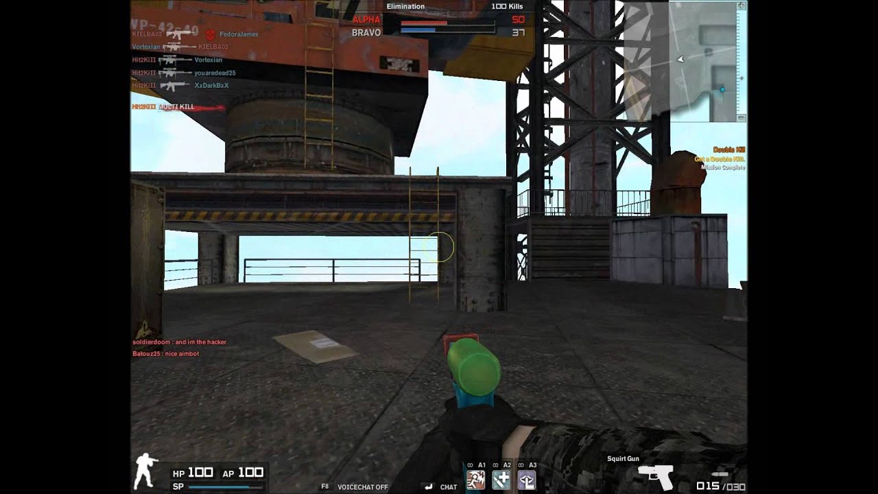 Random Pubs! Ep. 5 - Oil Rig Elim #2 (ManPhalanges)