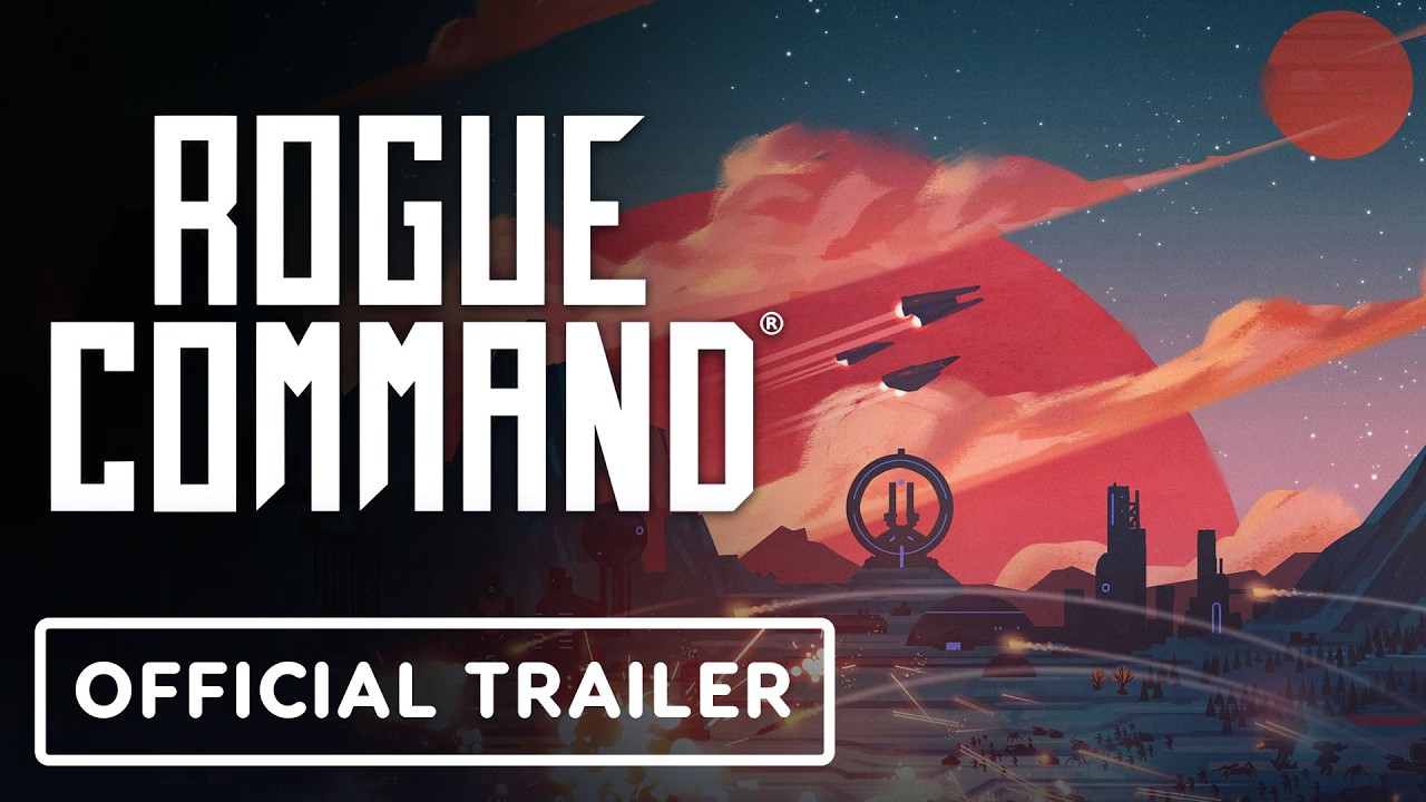 Rogue Command - Official Launch Trailer - YouTube