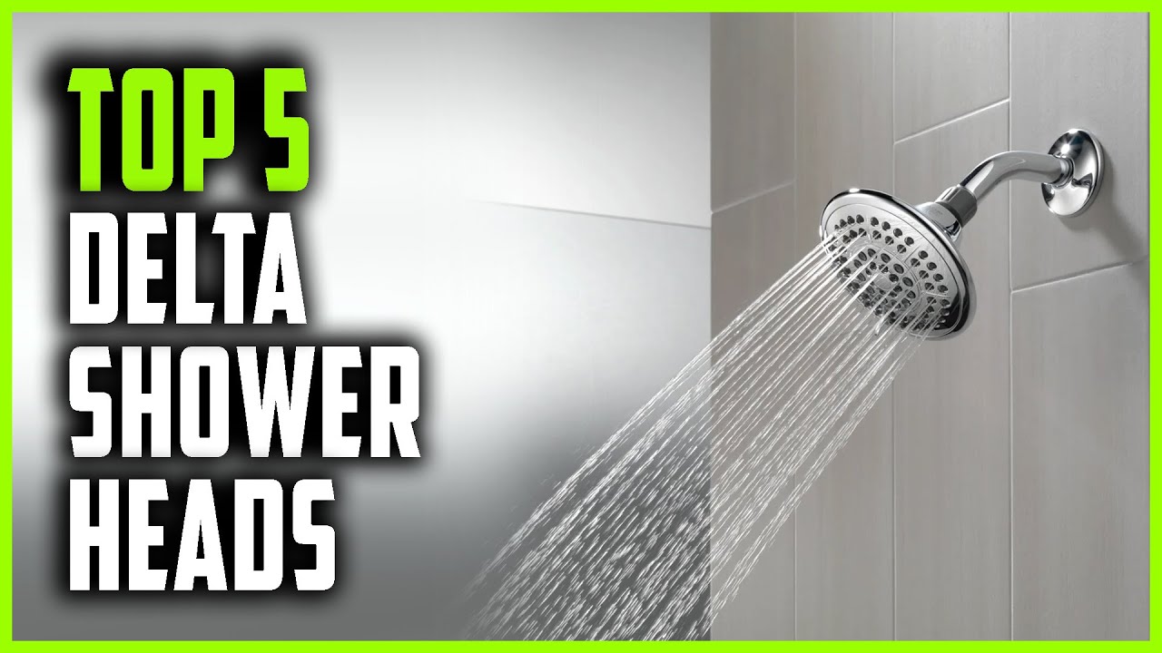 Top 5 Best Delta Shower Heads In 2021