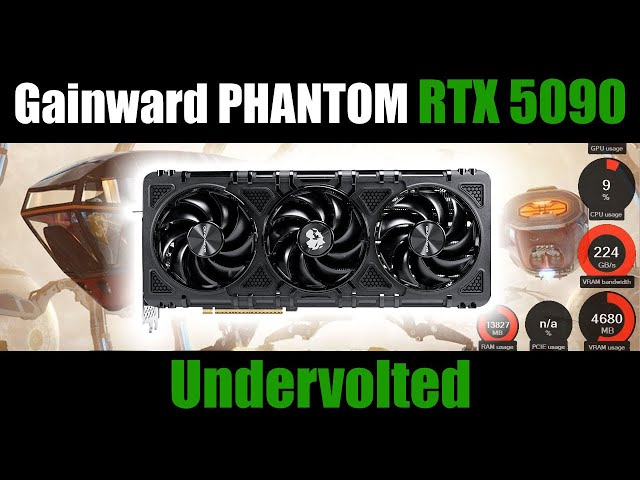 【即配可】Gainward GeForce RTX 5090 phantom Products :: Gainward GeForce RTX™ 5090 Phantom