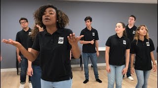 Red Light, Green Light by Francisco J. Núñez - Young People's Chorus of New York City