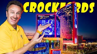 CROCKFORDS LAS VEGAS at Resorts World Room Tour & Review