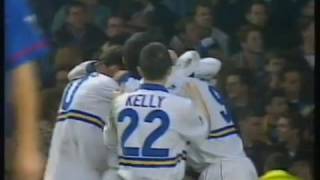 Leeds United 4 Chelsea 1 Premier League 6th Nov 1993