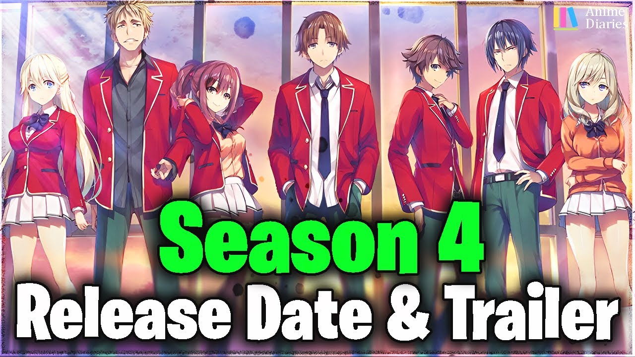 Classroom Of The Elite Season 4 Release Date www.youtube.com