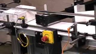 Weber Alpha 86 corner wrap labeller