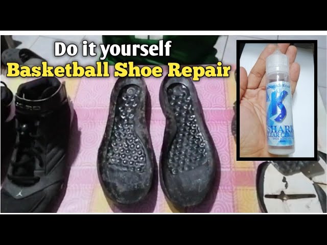 How to Fix a Boot or Shoe Sole with Barge Cement 