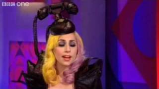 Lady Gaga - Friday Night with Jonathan Ross - BBC One