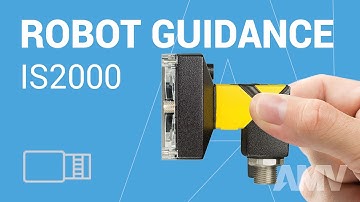 HANWHA collaborative robot using Cognex sensor for guidance