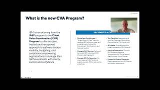 Introducing IBM's Client Value Acceleration (CVA) Program