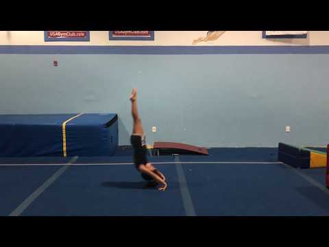 Handstand Forward Roll