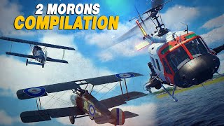 2 Morons Compilation + New Footage | Digital Combat Simulator | DCS | IL-2 Great Battles |