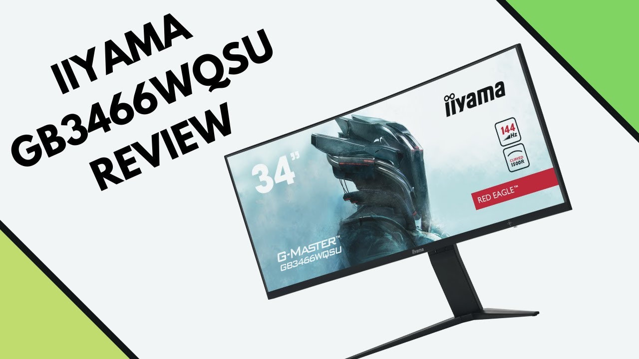 iiyama G-Master GB3466WQSU Ultrawide Monitor Review