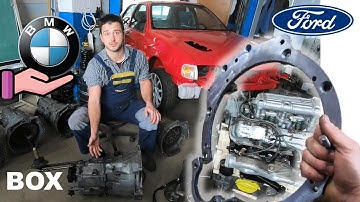 Ford V6 to BMW ZF/Getrag Gearbox | Custom Adapter Plate Kit