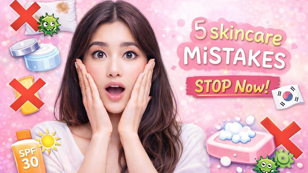 5 Daily Mistakes That Are Ruining Your Skin (Stop Now!) | Cheery Chik 