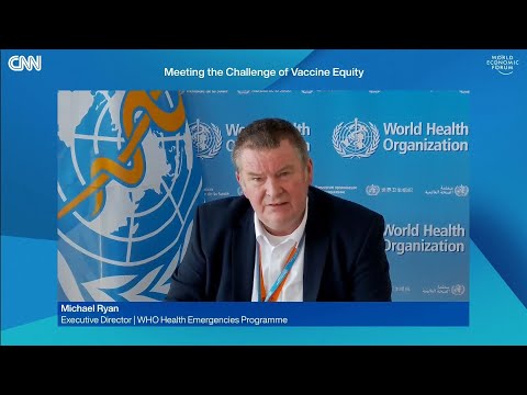 Michael Ryan | Distributing Vaccines Equitably