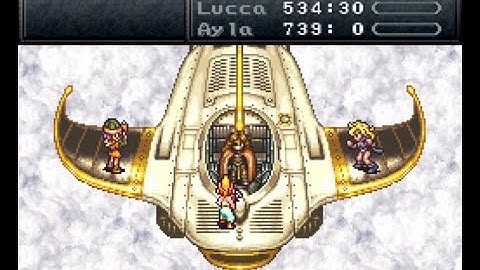 [SNES] Chrono Trigger Walkthrough [22] - The Blackbird