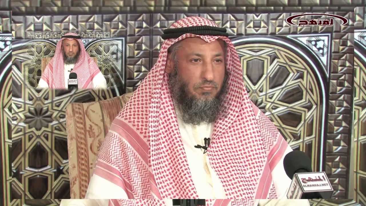 الشيخ عثمان الخميس طرفه وقعت للشيخ مع المعمم الداموندي