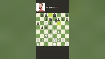 #Shorts Beating Santiago #bot in #chess #checkmate