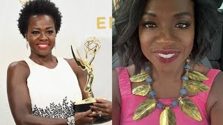Academy-Award Winning Actress Viola Davis Steps Out in a Kenyan Necklace, Kenyans React!