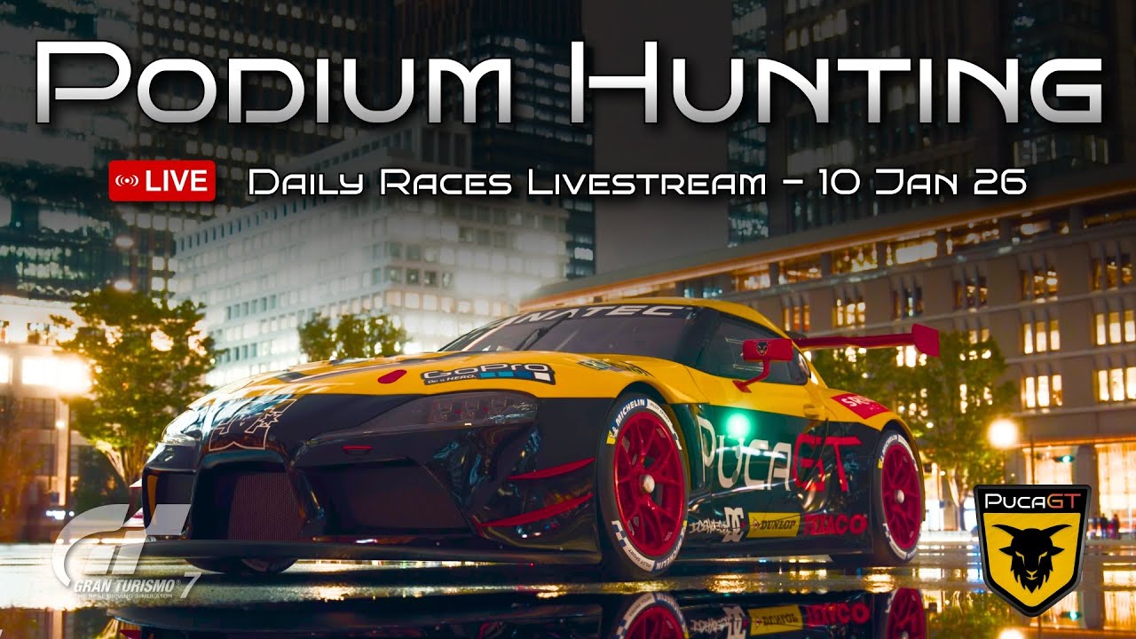 Podium Hunting at Tokyo! 🏆 | GT7 Daily Race C (Live)