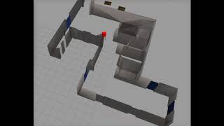 Predefined paths - Communicating motion intentions in Human Robot Interactions