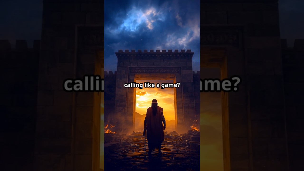 Judges 14: The Danger of Playing Games with God’s Calling.