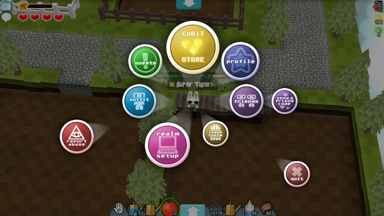 Cubic Castles | Farming Ep1 + How To Get More Crops