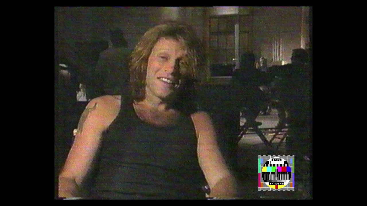 Bon Jovi - interview Videomusic 1994