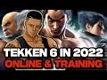 Tekken 6 In 2022! Online &amp; Some Training!