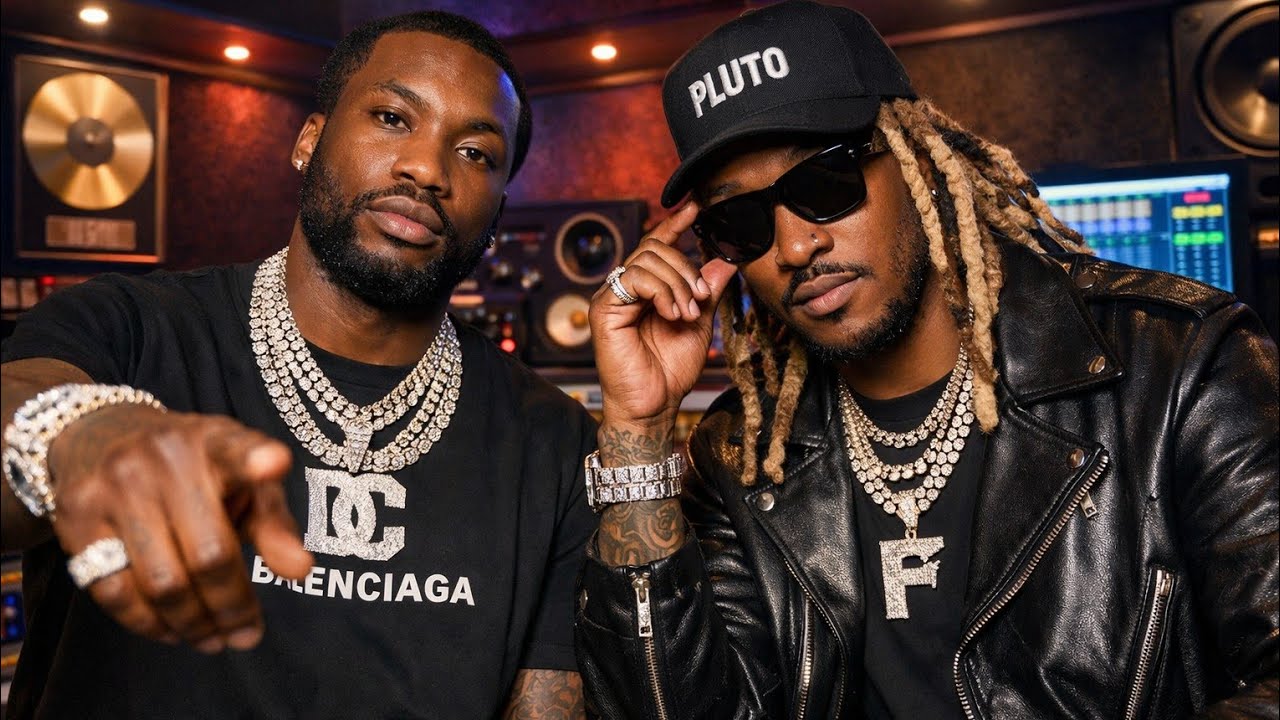 Meek Mill ft Future — God Never Fails (Music Lyrics Video)