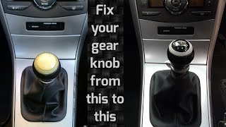 A Quick Guide to Replacing Your Vehicle's Shift Knob - In The Garage with