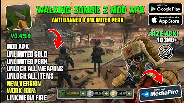 Download The Walking Zombie 2 Mod Apk V3.45.0 Terbaru 2025 - Unlimited Perk & Anti Banned 