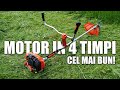 Motocoasă cu motor în 4 timpi! Este buna?! Ruris 740C 1.6CP