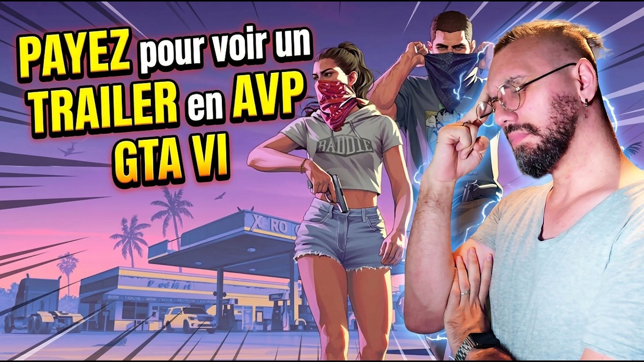 Le TRAILER pour une BANDE-ANNONCE sur NETFLIX... - GTA VI Extended Look