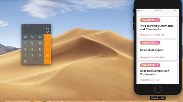 Calculator App Part 1 (Intro to Xcode) | Swift for absolute beginners | Codify