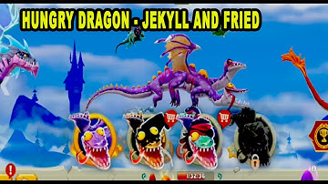 HUNGRY DRAGON 🎮😍 Jekyll and Fried 🎮😍 | (Android,ios free games) | Gameplay Walkthrough