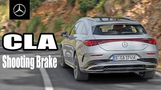 Mercedes-Benz CLA Shooting Brake - Interior, all specs & Test Drive