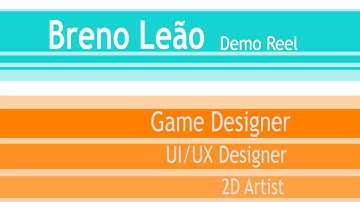 Breno Leão - Game Designer Demo Reel - Combined Game Trailers