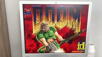 DOOM on 486SX 33 MHz 32MB RAM