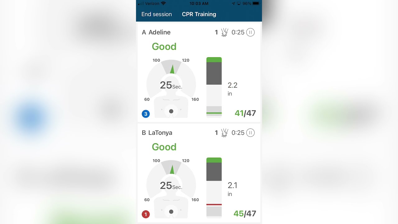 PRESTAN CPR Feedback App Training Video